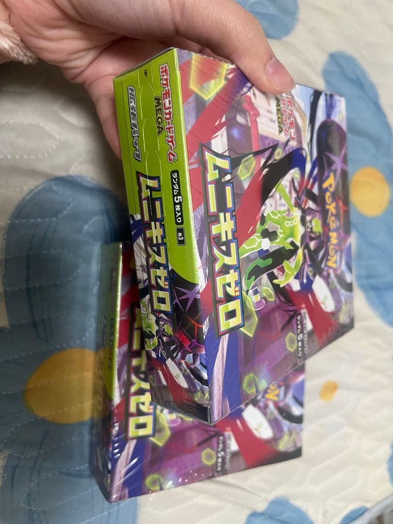 【新品未開封】ポケモンカード ムニキスゼロ2boxセット　シュリンク付き