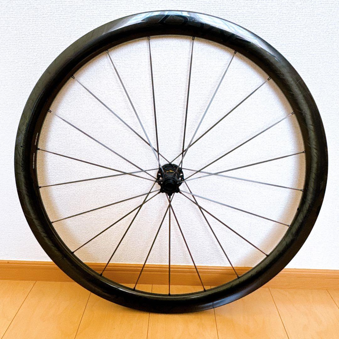 EliteWheels Drive 40D ディスクブレーキ カーボンホイール