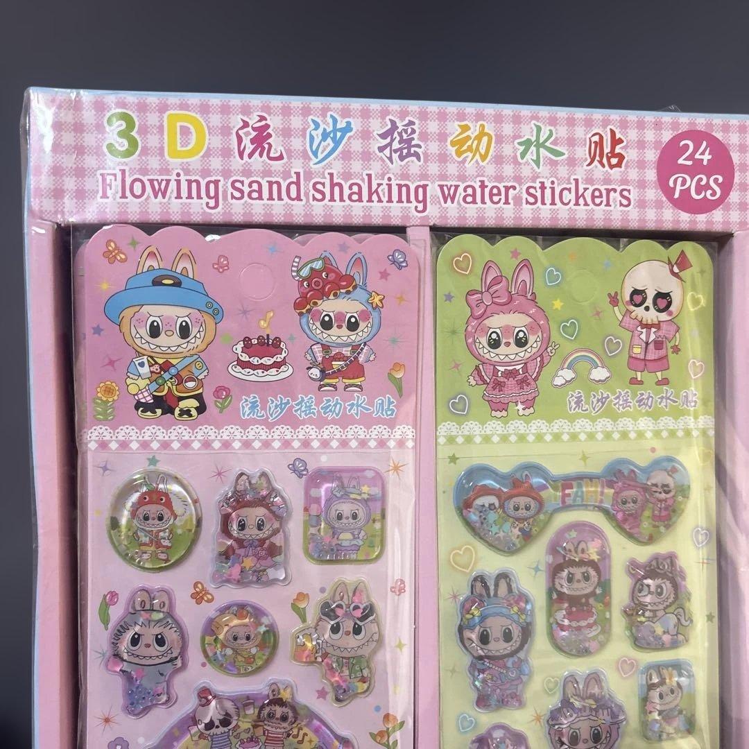 24枚入り ラブブ　ウォーターシール