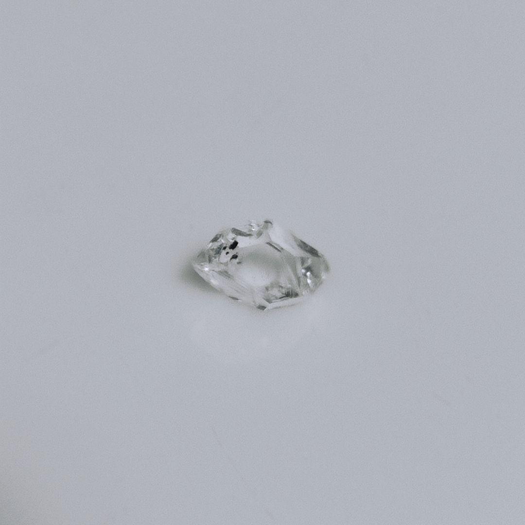 パワーストーン　天然石　ハーキマーダイヤモンド　粒　No.636