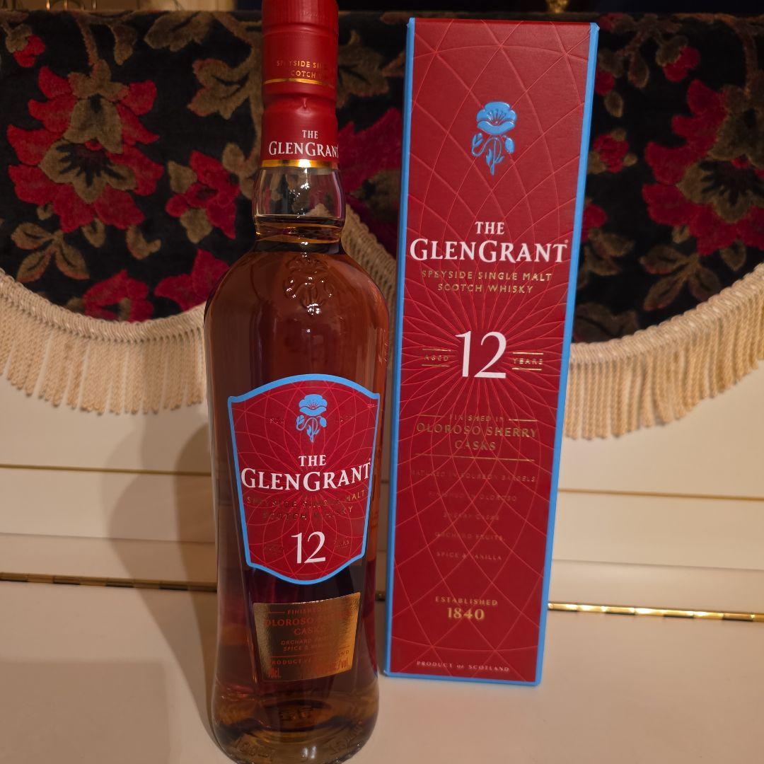 [新発売] 数量限定 Glen Grant 12年 最安値 9500円 !