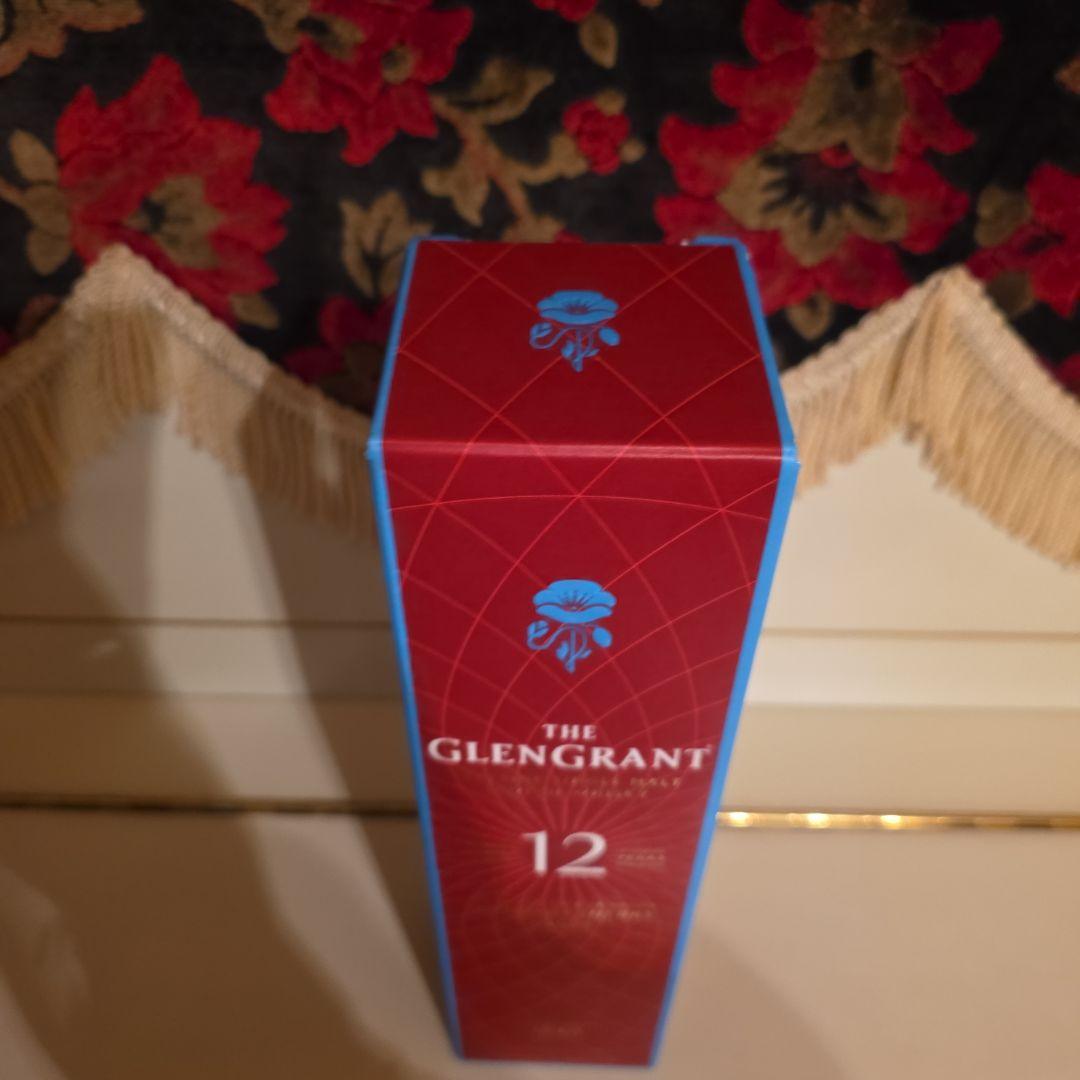 [新発売] 数量限定 Glen Grant 12年 最安値 9500円 !