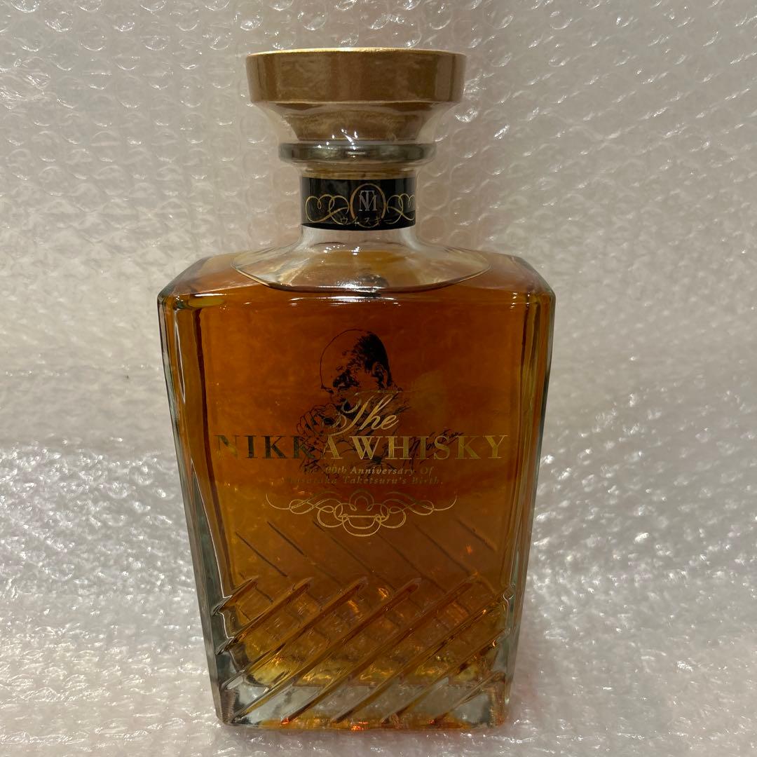 NIKKA ニッカ 竹鶴政孝 生誕100周年記念 秘蔵 終売 超希少 美品