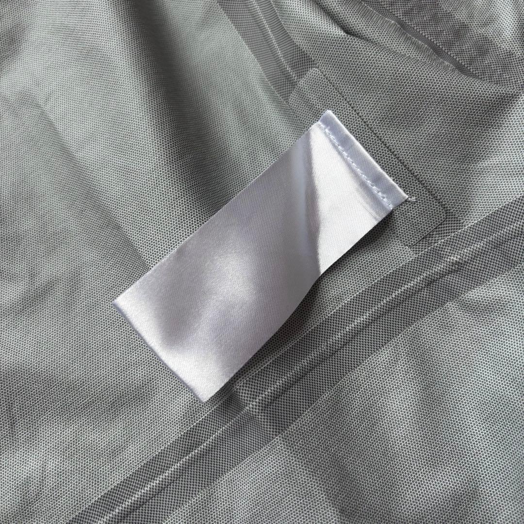 【美品】J.LINDEBERG ダブルジップジャケット レインジャケット ロゴ