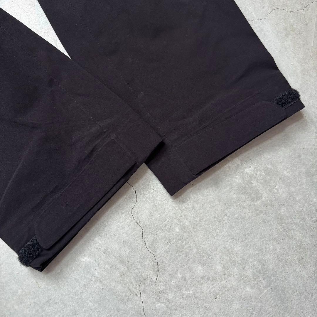 【美品】J.LINDEBERG ダブルジップジャケット レインジャケット ロゴ