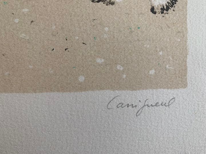 カシニョール リトグラフ 希少