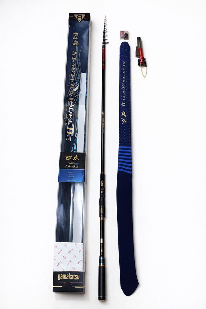 ★美品　がまかつ マスターモデル2 口太 M-53