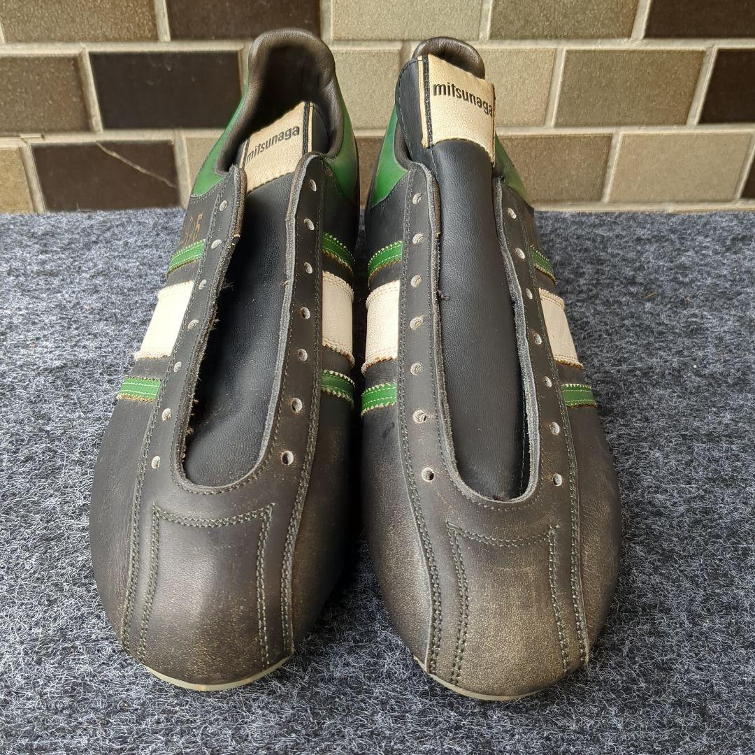 【70s】ミツナガ サッカー用スパイク 未使用【希少】
