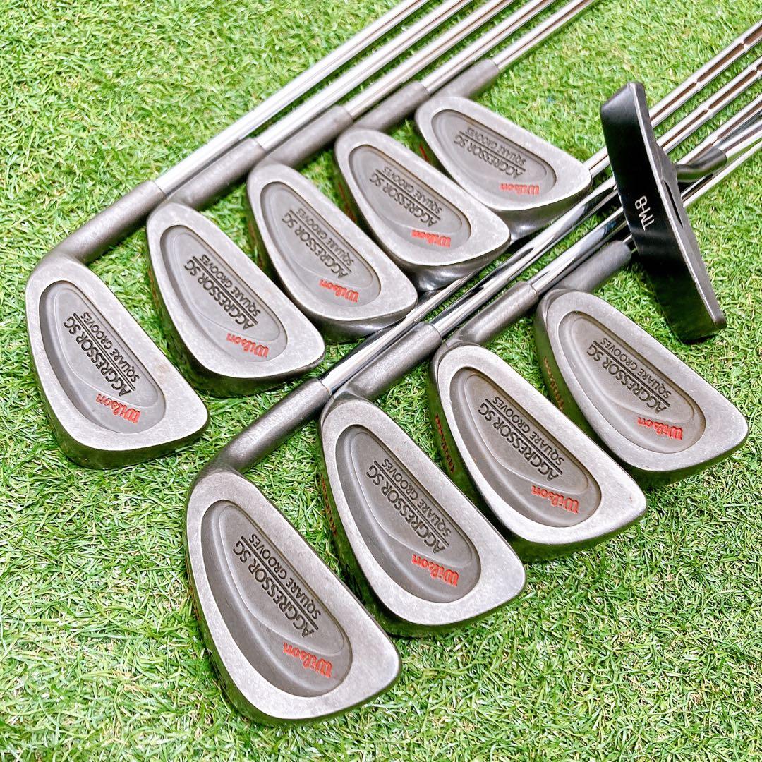 H6.テーラーメイド　初心者オススメ　メンズセット　ゴルフクラブ　右利き　14本