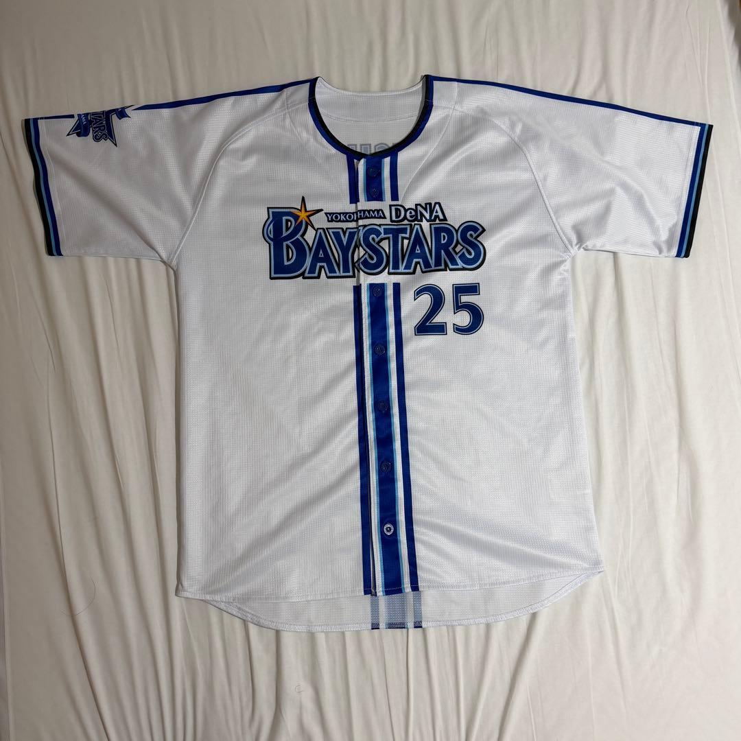 横浜DeNAベイスターズ 筒香嘉智 直筆サインユニフォーム
