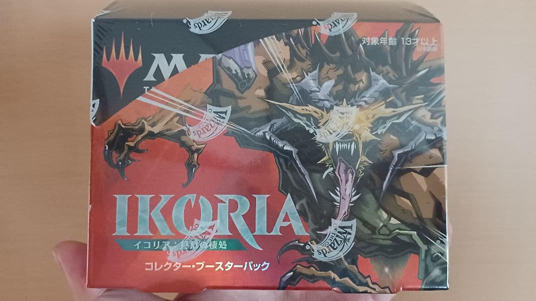 ★ MTG イコリア コレクター ブースターパック 日本語版 未開封 梱包済み！