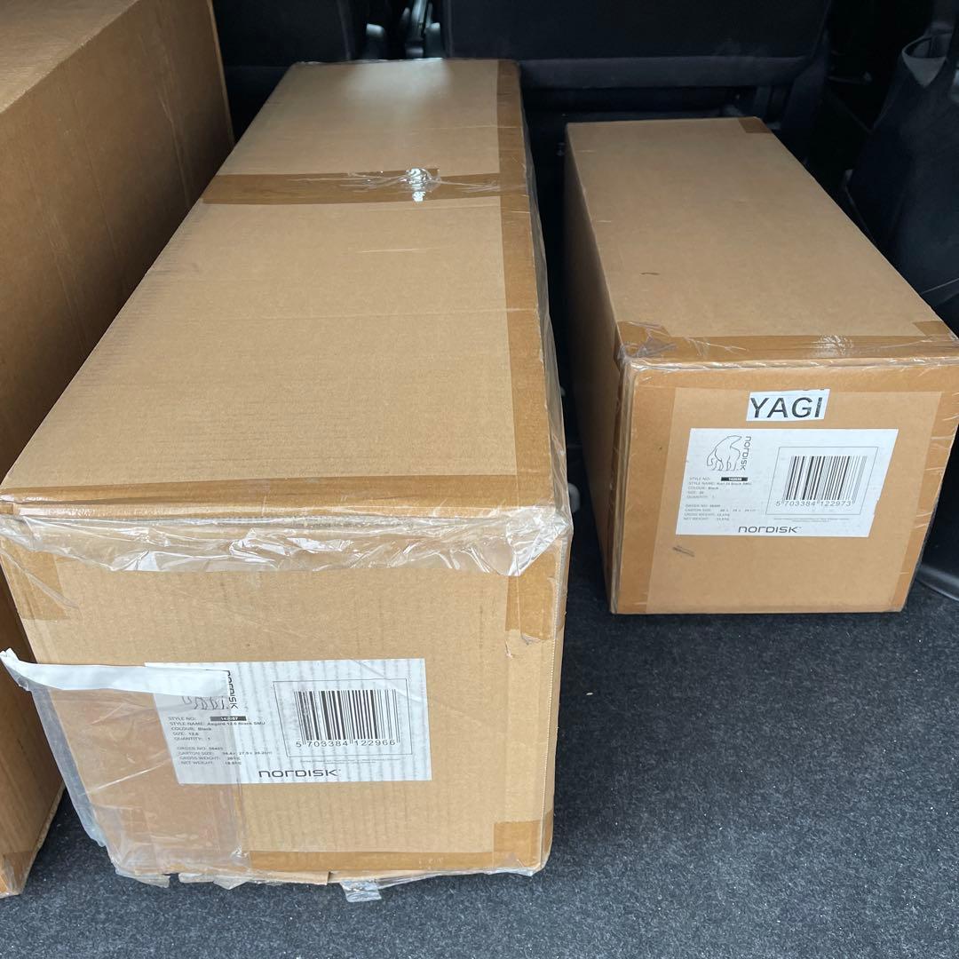 Nordisk2点セット【Asgard12.6】【Kari20】