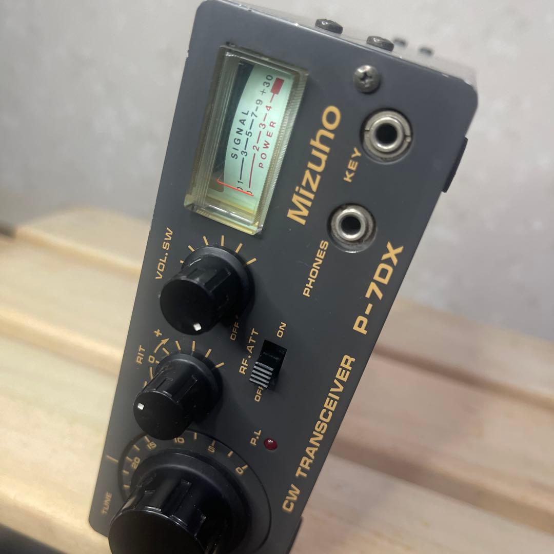 Mizuho CWトランシーバー P-7DX