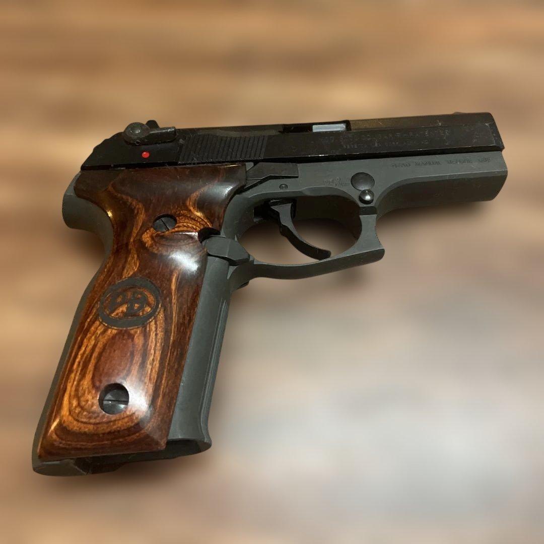 KSC クーガ (リアルウッド)マガジンなし