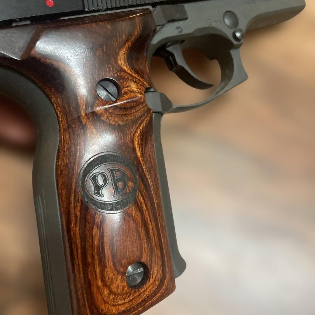 大*工様 KSC クーガ (リアルウッド)マガジンなし