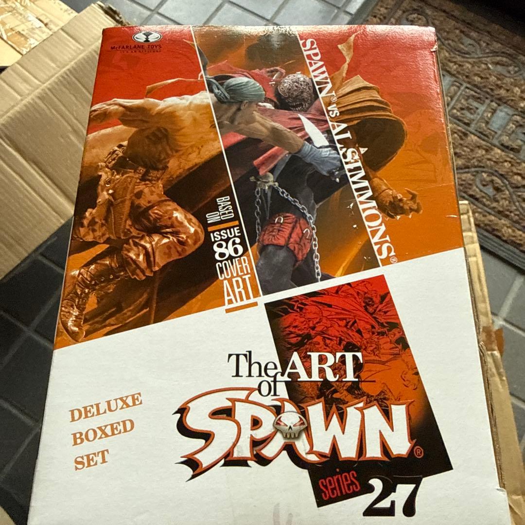 The ART of Spawn アルシモンズ　vs spawn