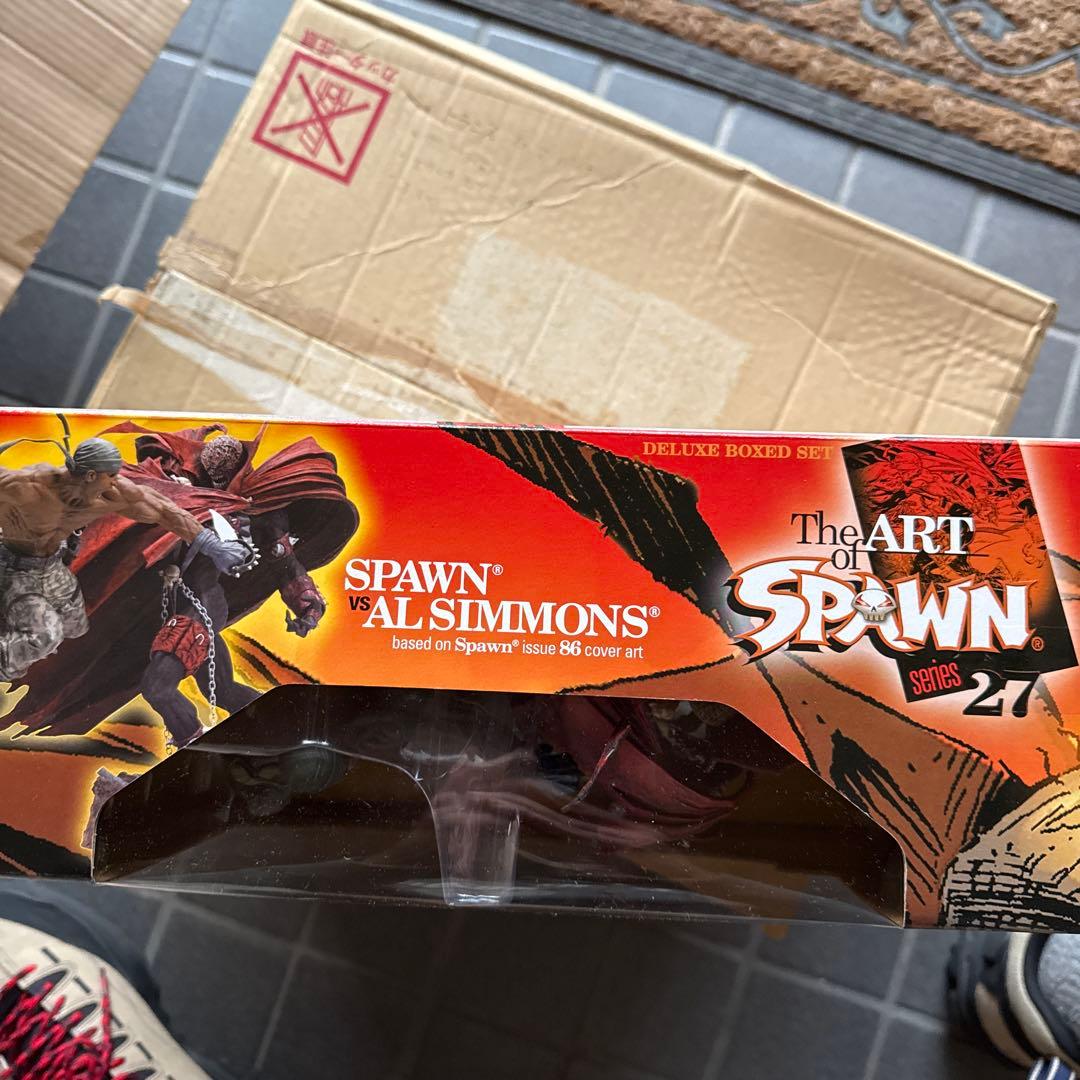 The ART of Spawn アルシモンズ　vs spawn