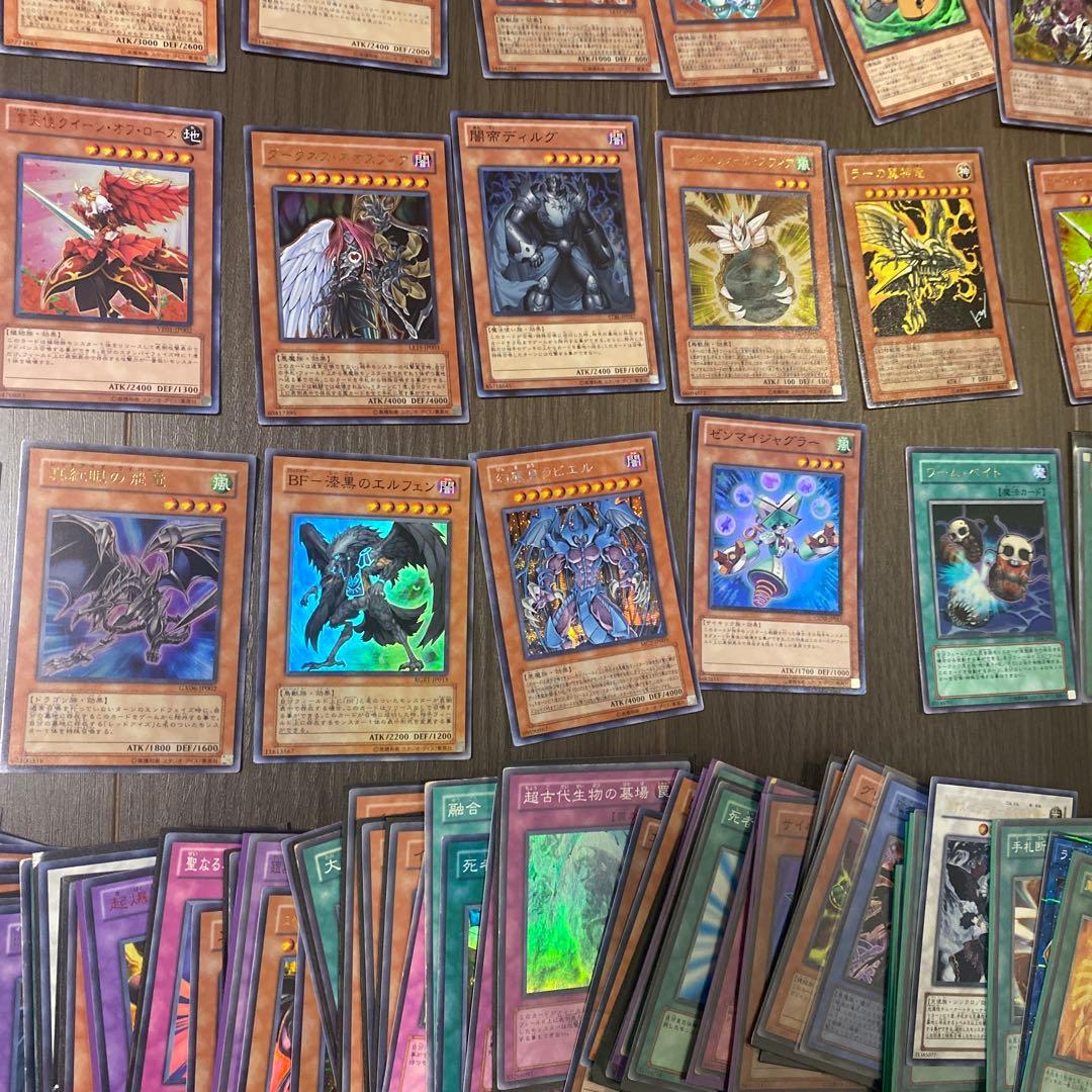 セ*人様 遊戯王OCG デュエルモンスターズ 約200枚セット　引退品