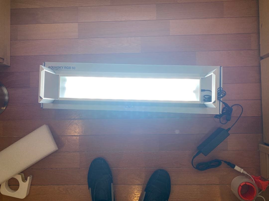 ADA AquaSky RGB 60 シルバー LEDライト 本体　試灯のみ