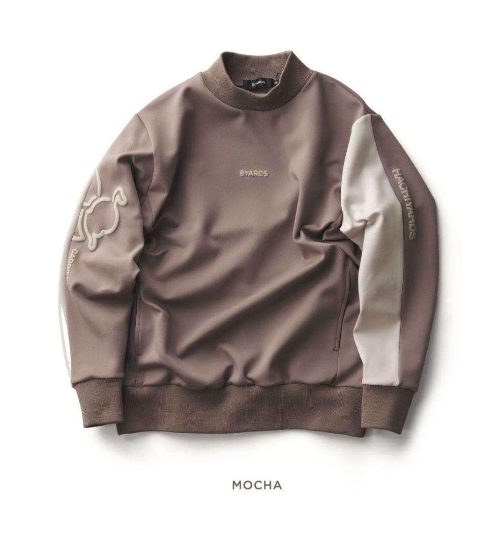 BYARDS 　レディース モックネックトレーナー