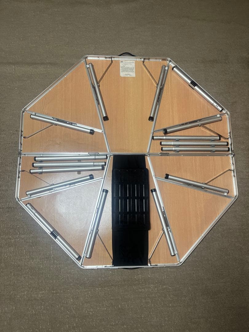 Coleman コールマン 折りたたみアウトドアゲームテーブル 希少