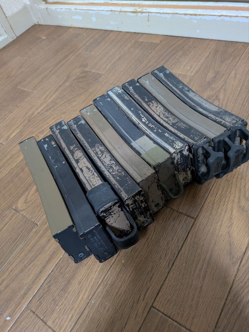 東京マルイ 次世代マガジン 10本セット