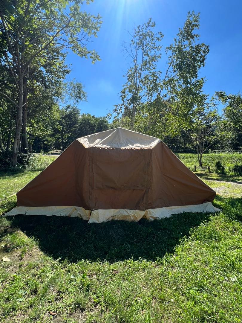 MLIMA リマ　テント　鉄骨テント　レトロ　ヴィンテージ