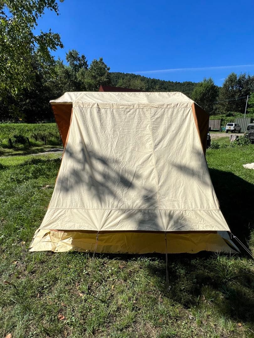 MLIMA リマ　テント　鉄骨テント　レトロ　ヴィンテージ