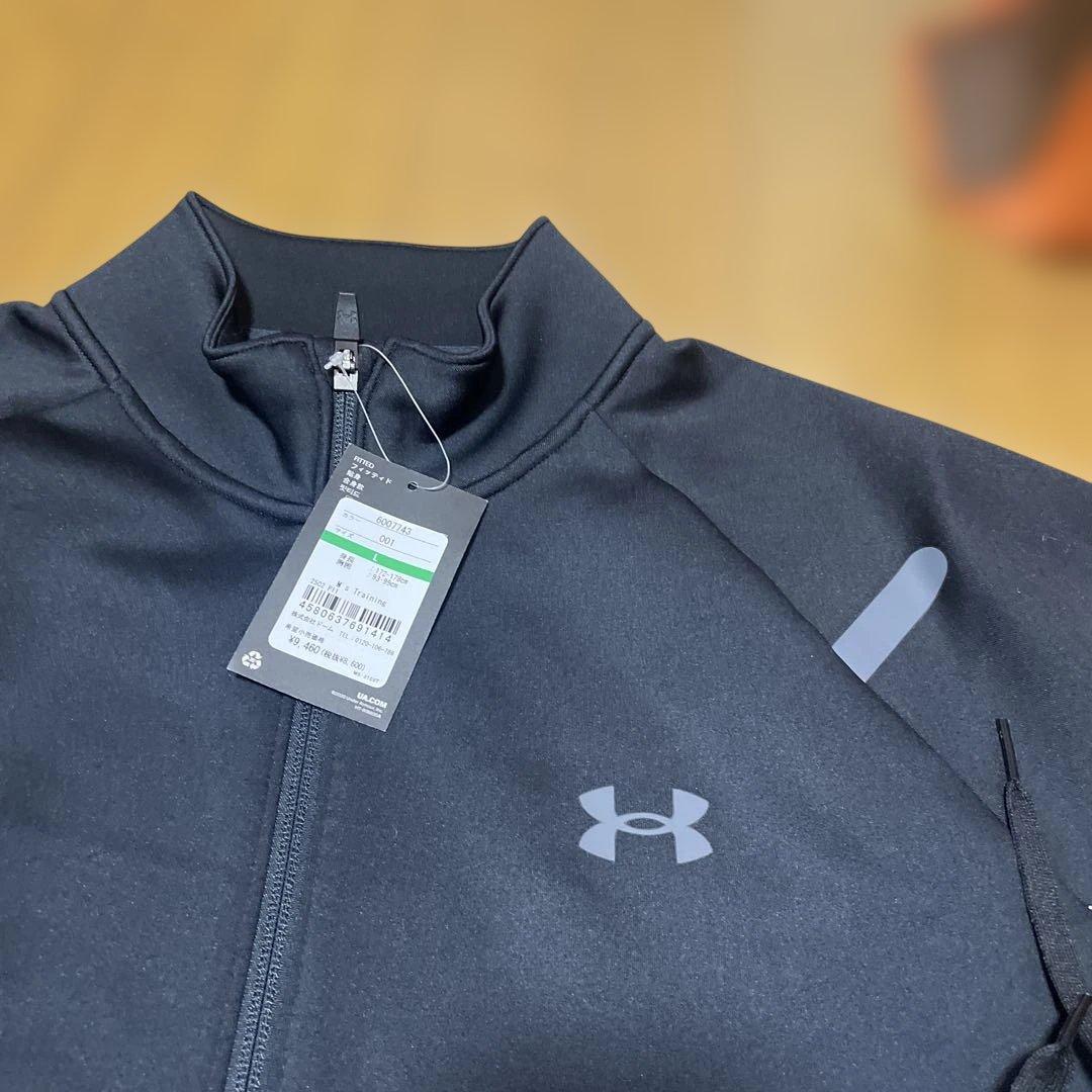 アンダーアーマー　セットアップ　秋冬モデル　L