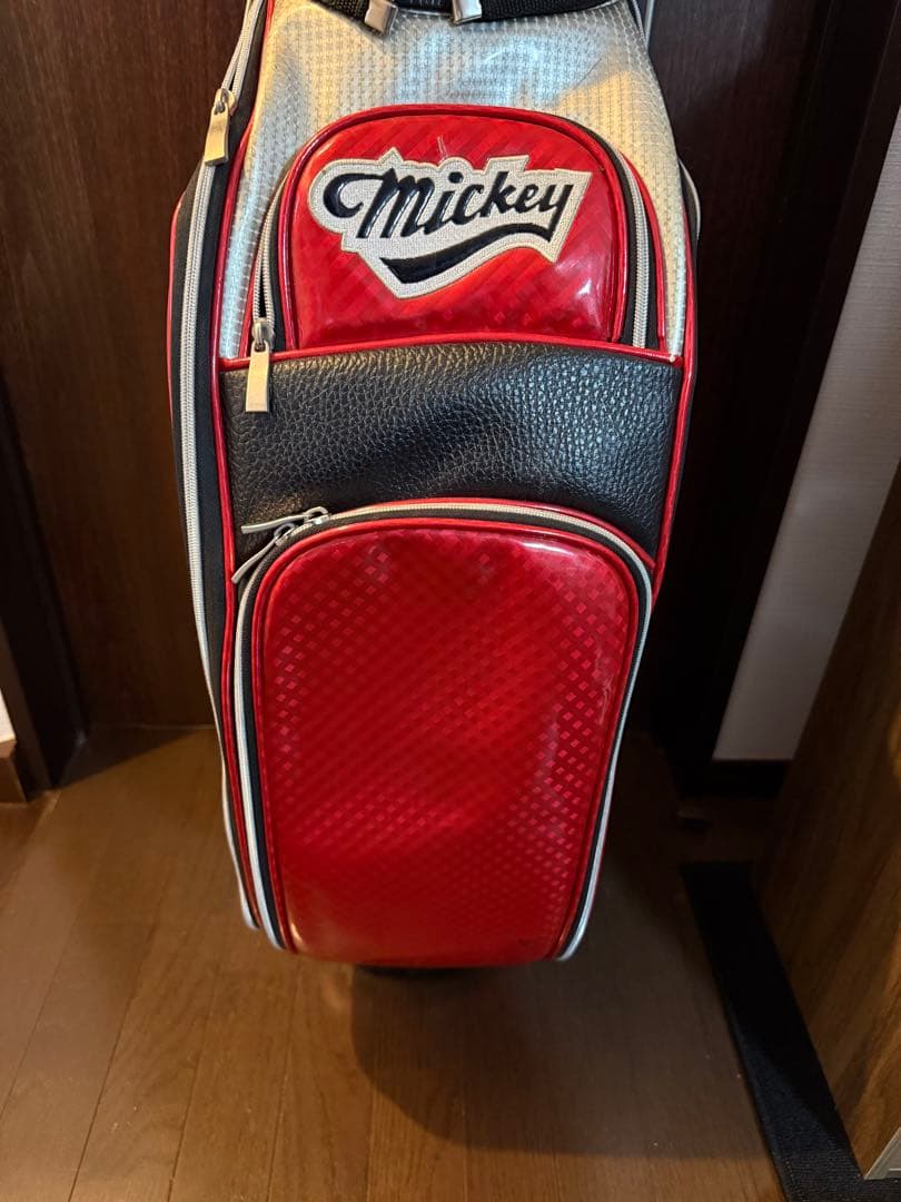 ⭐️超希少⭐️Disney公式 ディズニー ミッキーマウス キャディバック