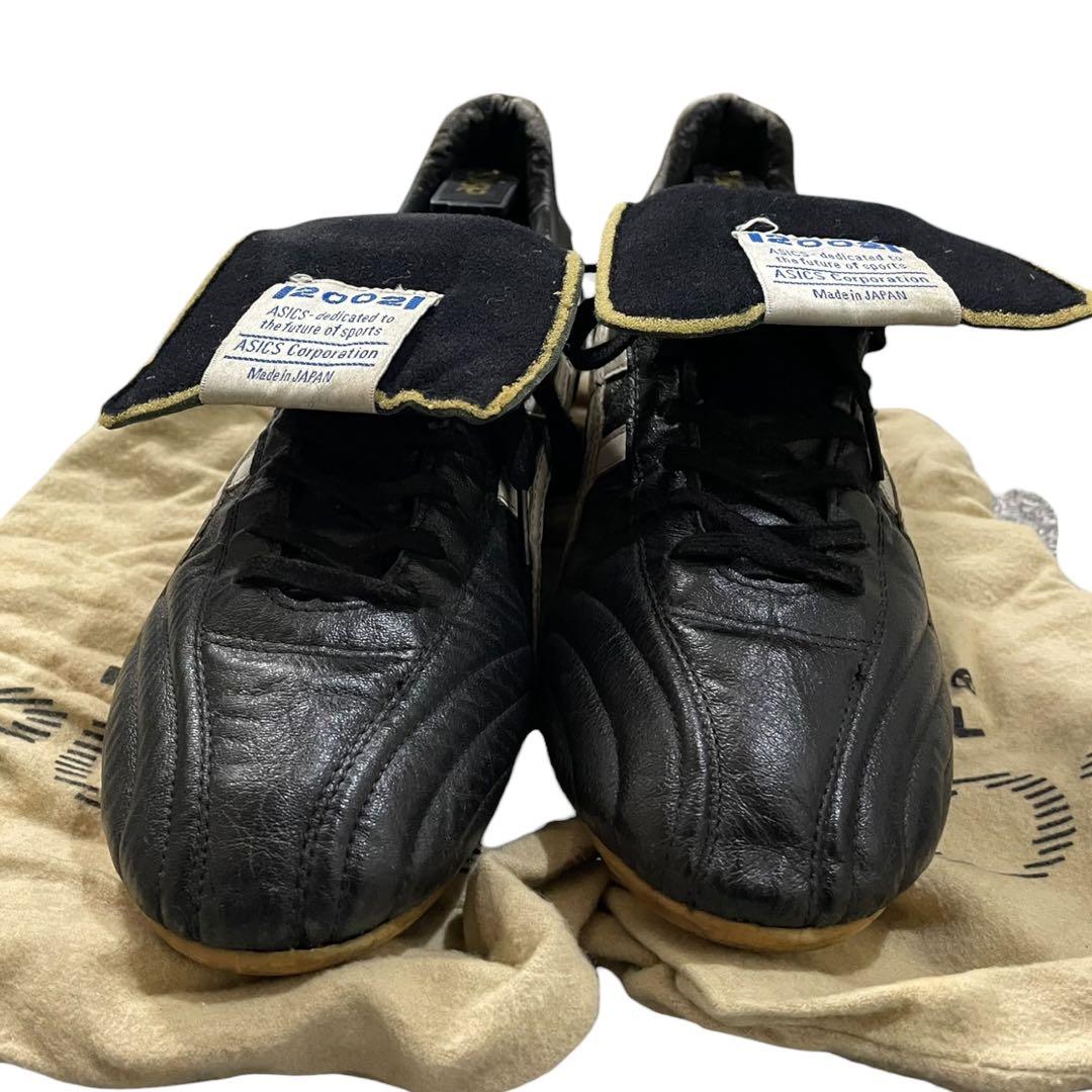 【中古 難あり】ASICS インジェクター2002 28cm サッカー スパイク