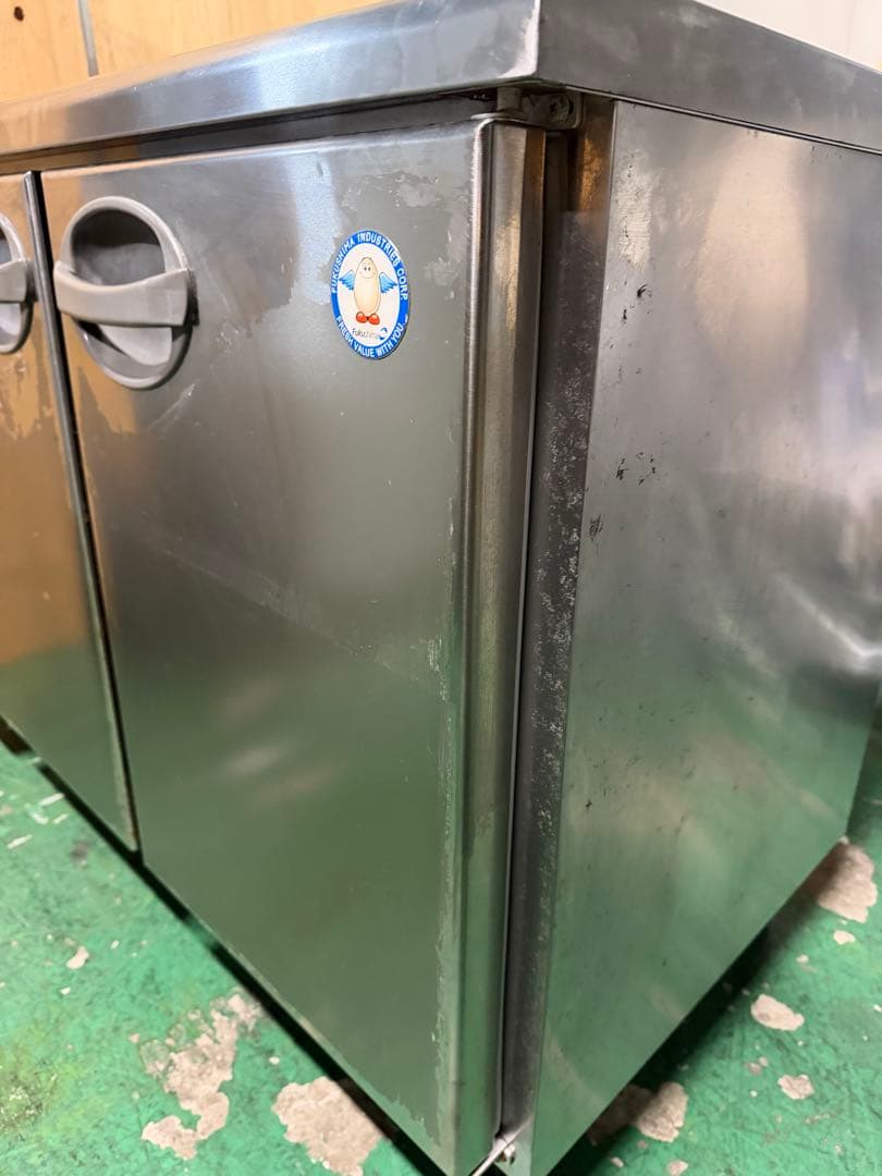 2019年フクシマテーブル形冷蔵庫 1200x600x800