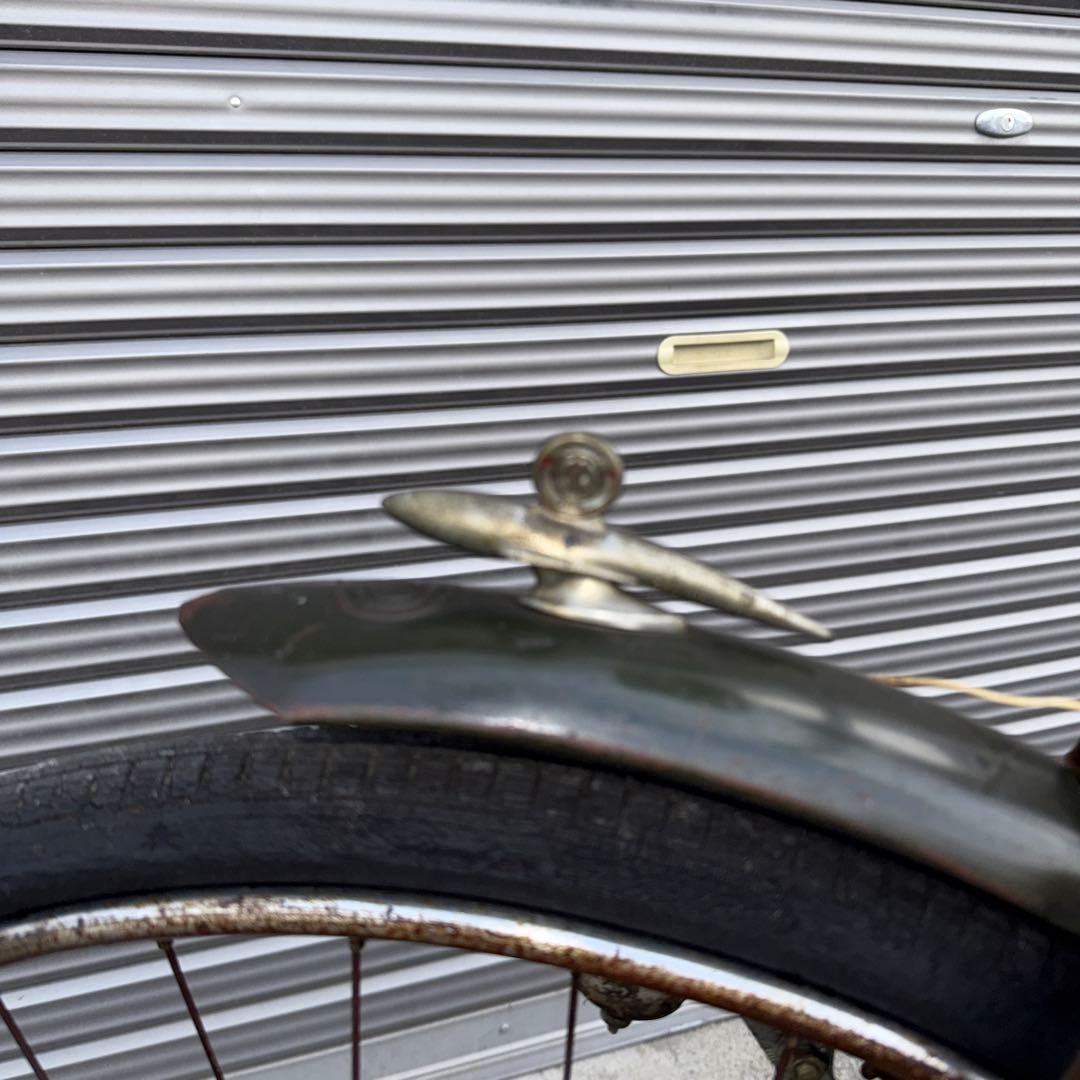 レトロ自転車　実用自転車　　　昭和レトロ　ヴィンテージ