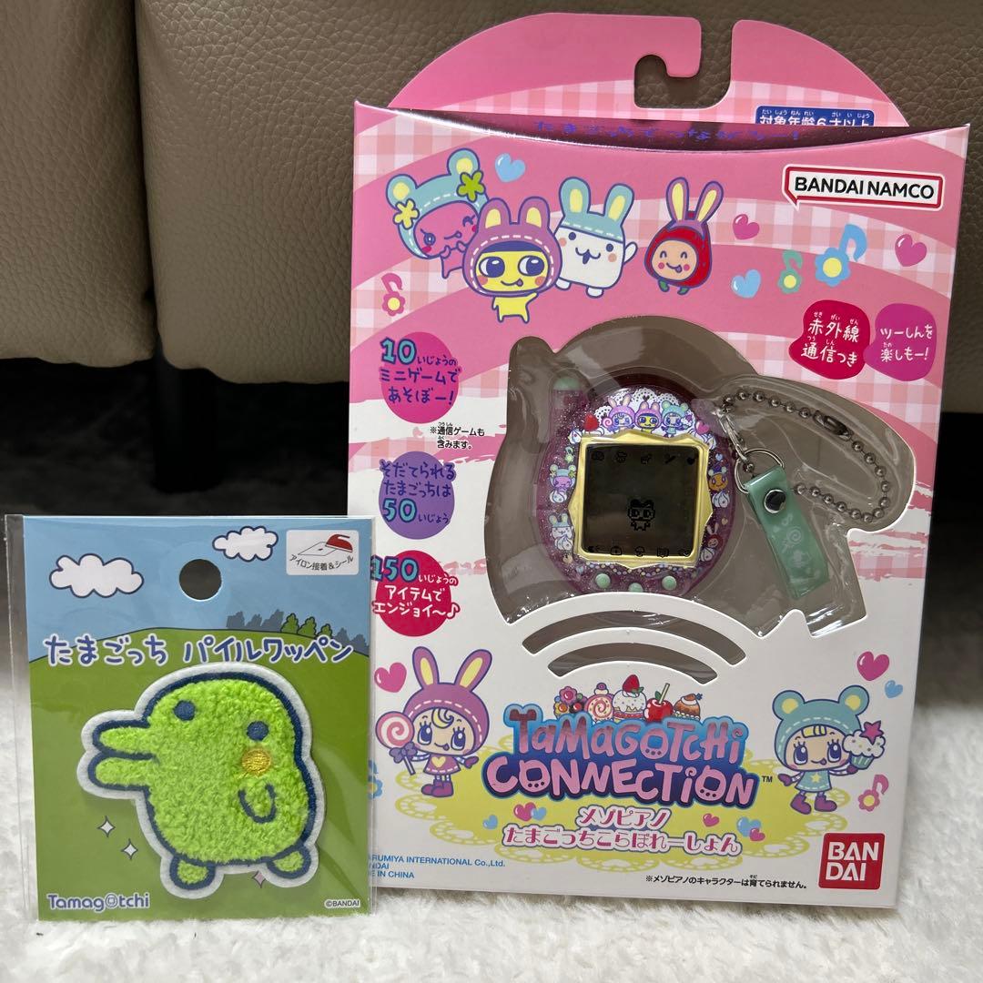 Tamagotchi Connectionメゾピアノ たまごっちこらぼれーしょん