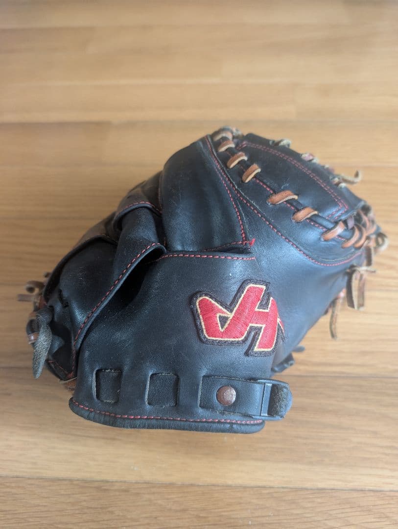 ハタケヤマ　キャッチャーミット　少年　ジュニア　軟式　少年野球　右投げ