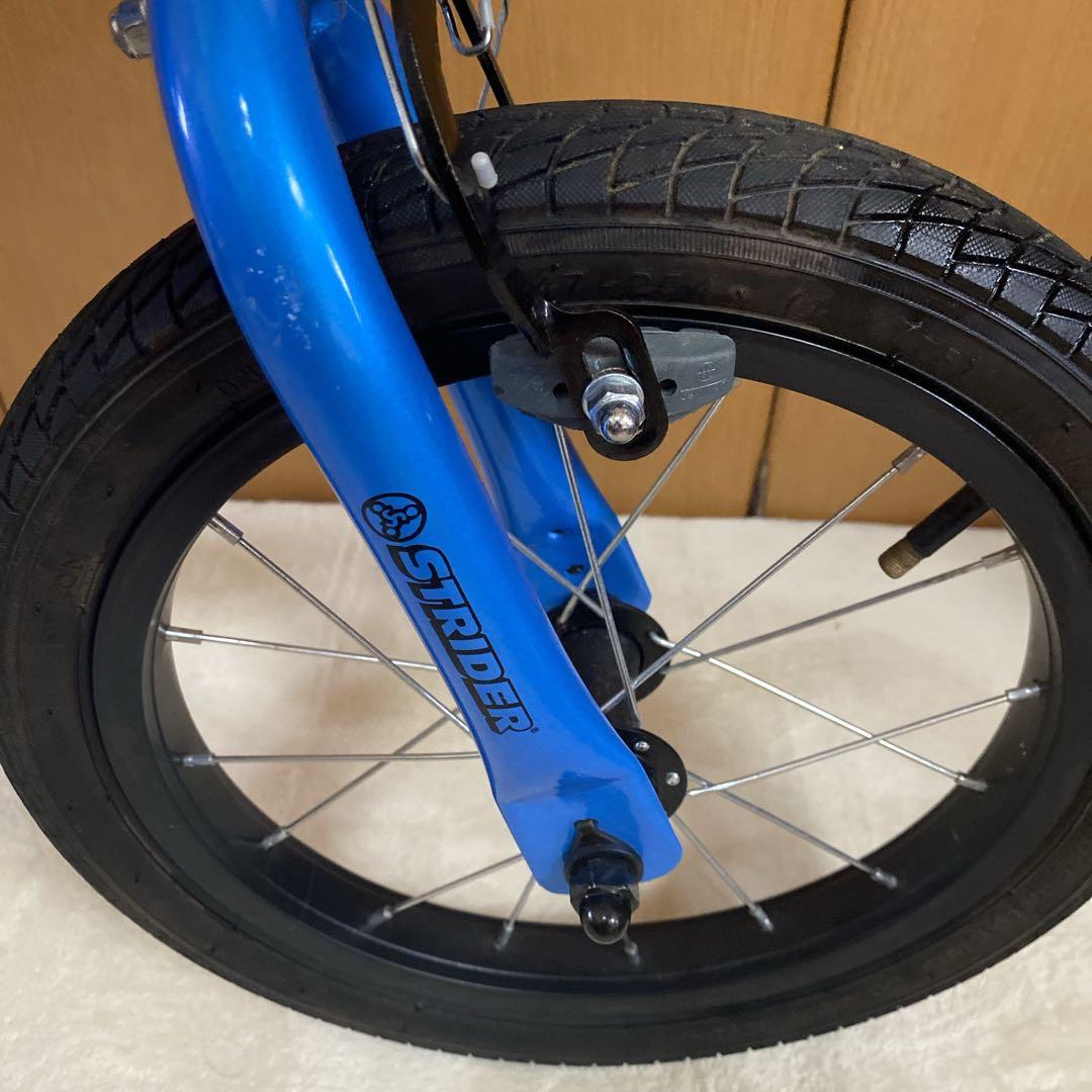 STRIDER ストライダー　14x スティール　ブルー