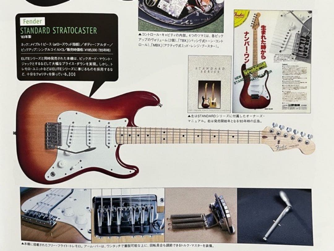 Fender USA 1983〜1984年製Stratocaster 稀少品