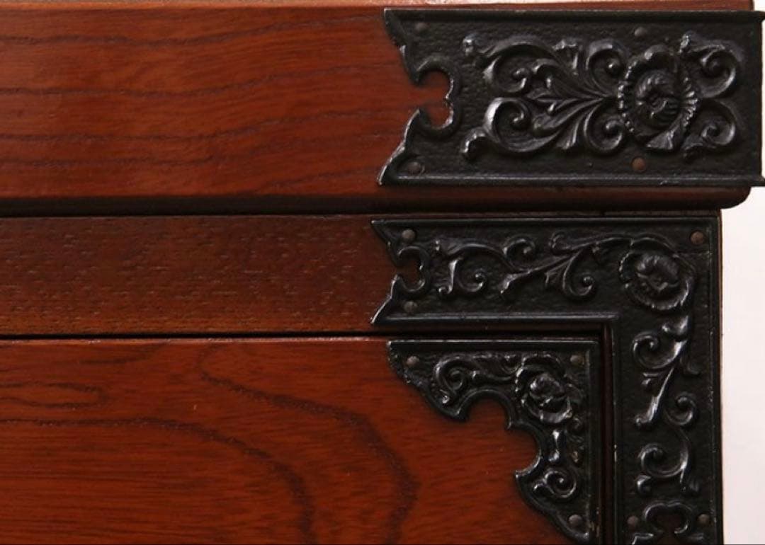 【送料18,500円込】★リペア済古家具★ 176cm奥行 52cm高さ74cm