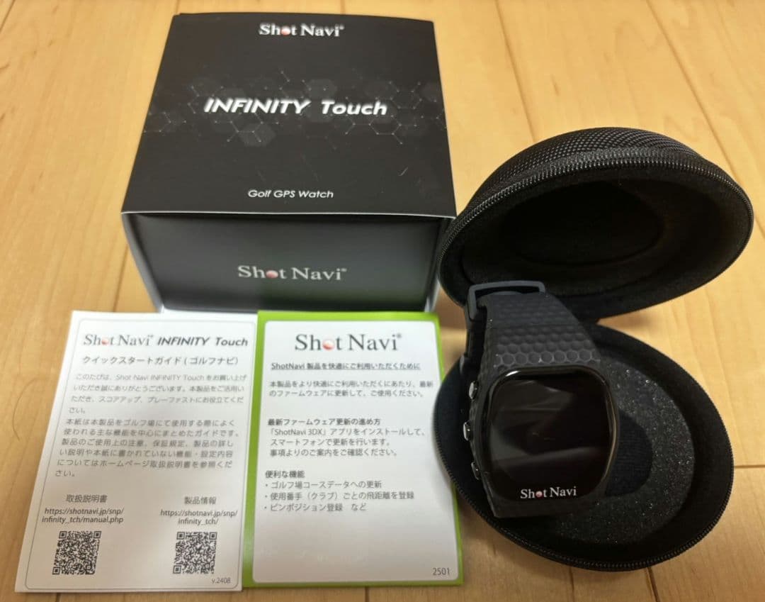 Shot Navi INFINITY Touch 2024 ショットナビ 美品