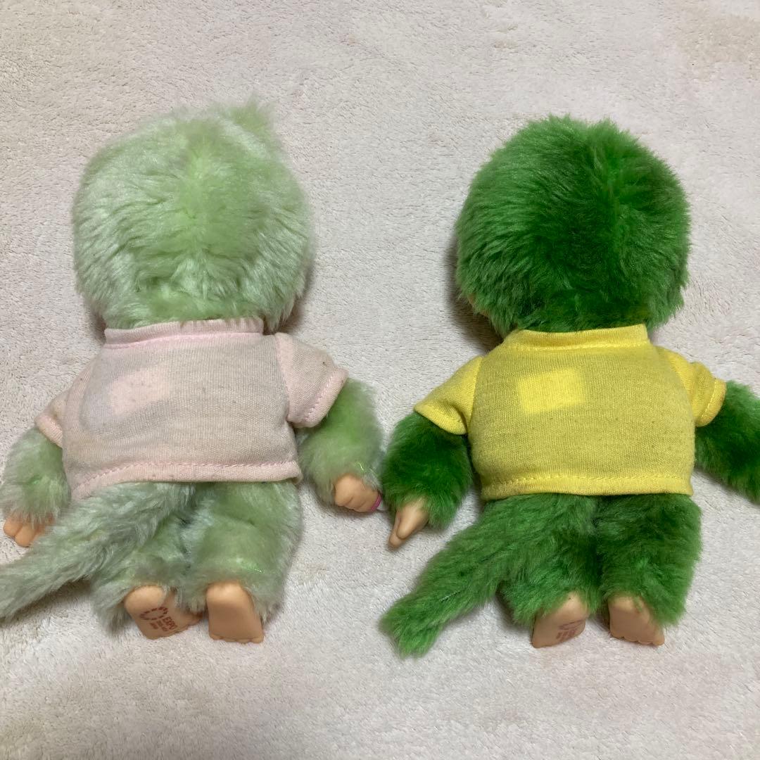 モンチッチペア 2005 愛・地球博限定デザイン Ｓサイズ