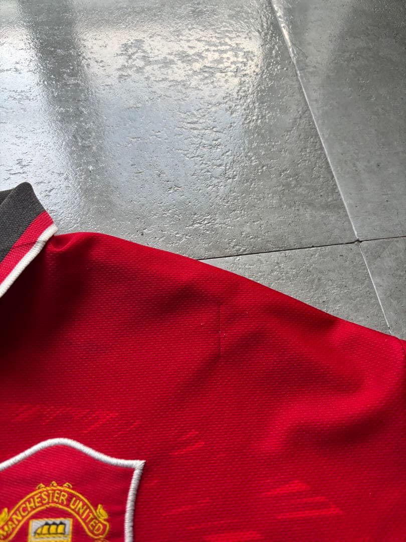 94-96 カントナ　マンチェスターユナイテッド　アンブロ　ユニフォーム　正規品