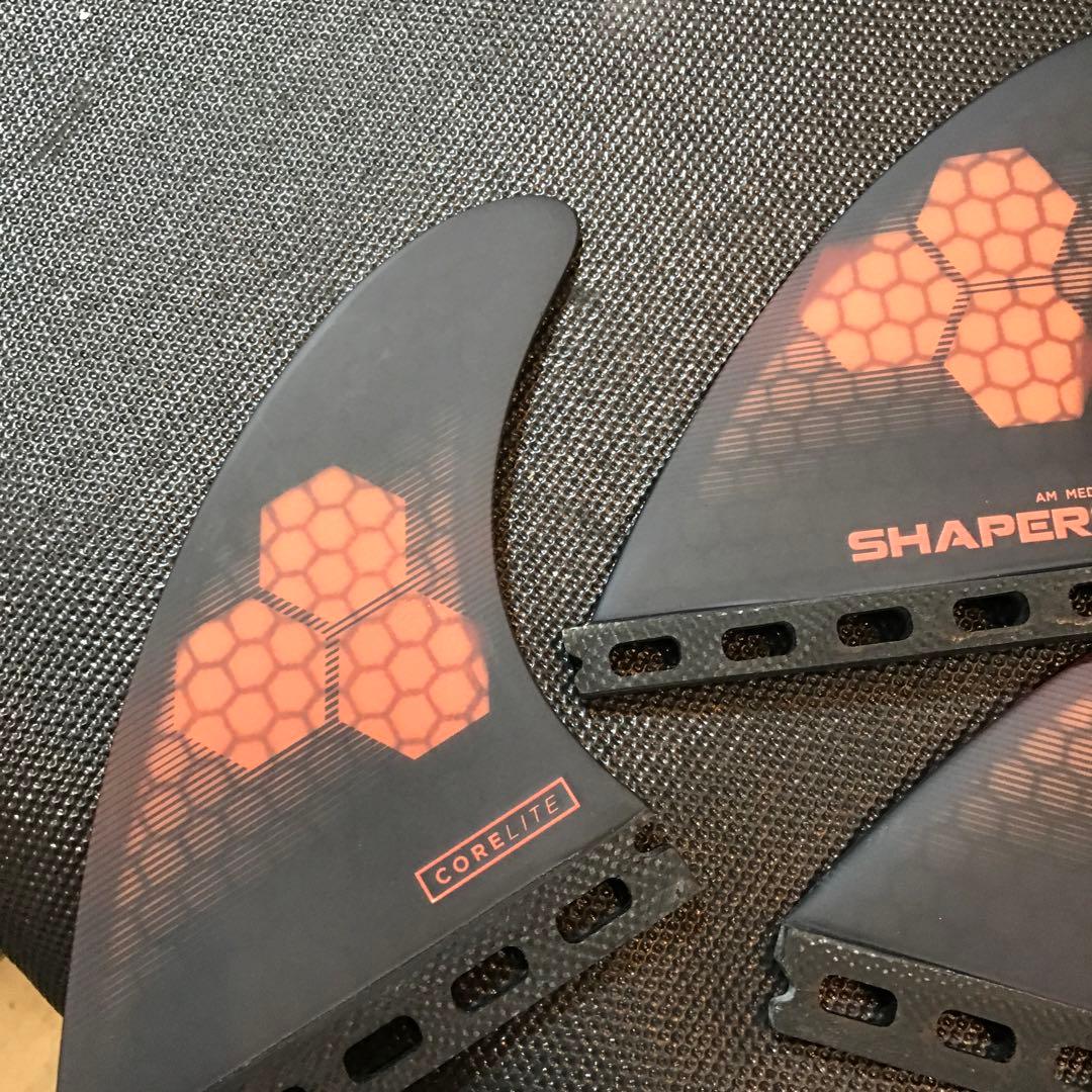 SHAPERS AM Medium サーフボードフィン