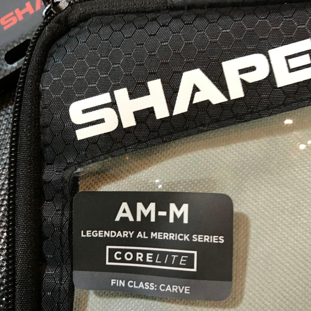 SHAPERS AM Medium サーフボードフィン