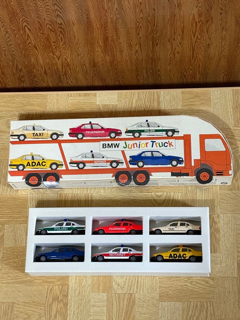  junior Truck E36 ミニカー