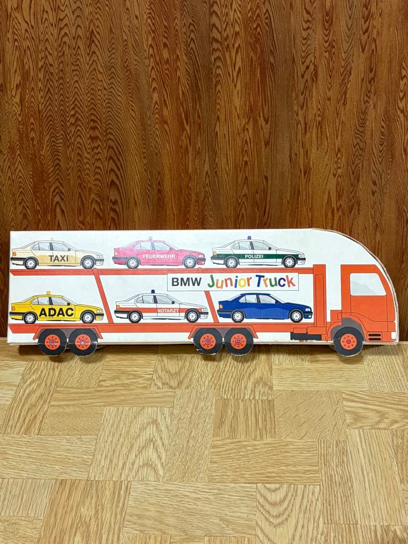  junior Truck E36 ミニカー