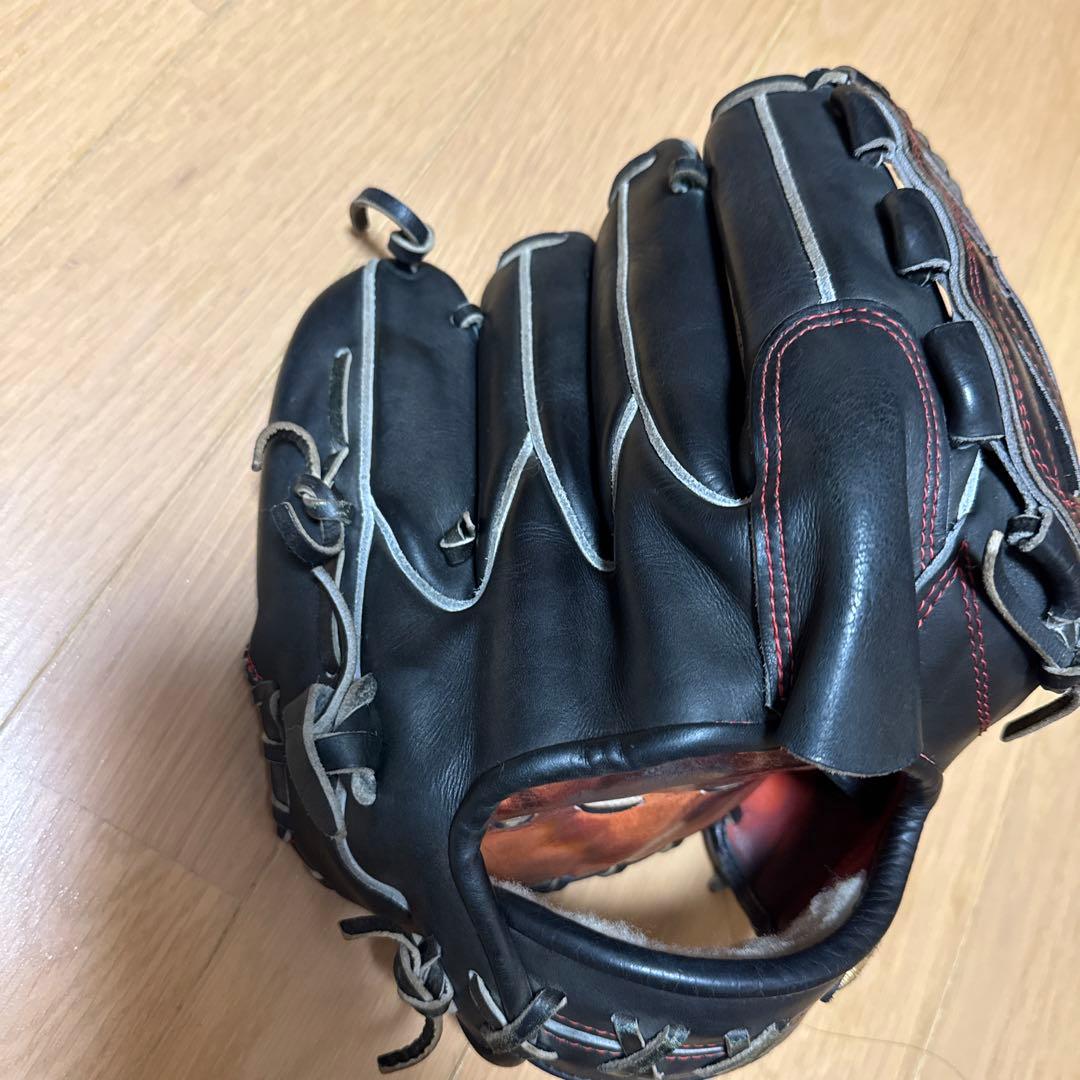 ミズノプロ硬式投手用　箱と袋付き