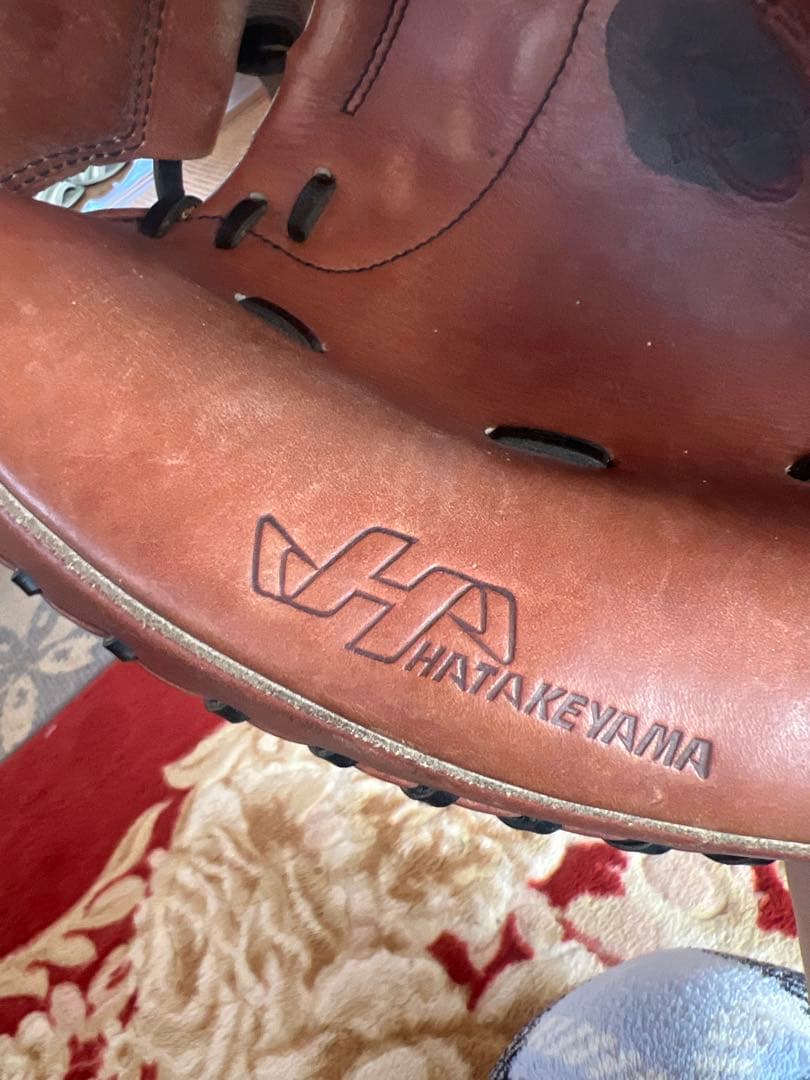 ハタケヤマ キャッチャーミット オーダー品 硬式用