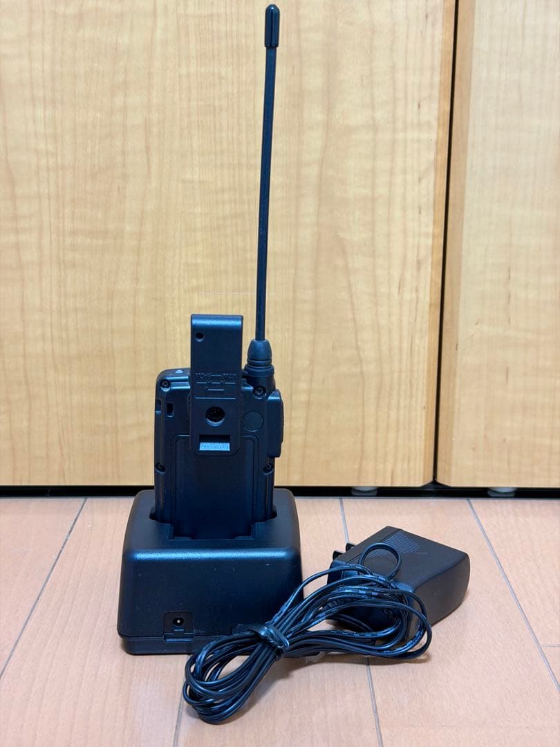 【美品】アルインコ特定小電力トランシーバー DJ-CH271