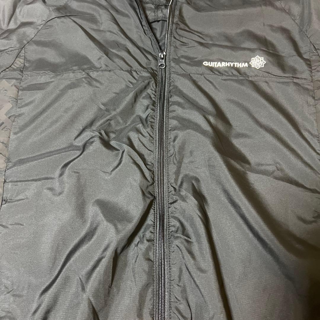 布袋寅泰　GUITARHYTHM ブラックジャンバーウィンドブレーカー　M