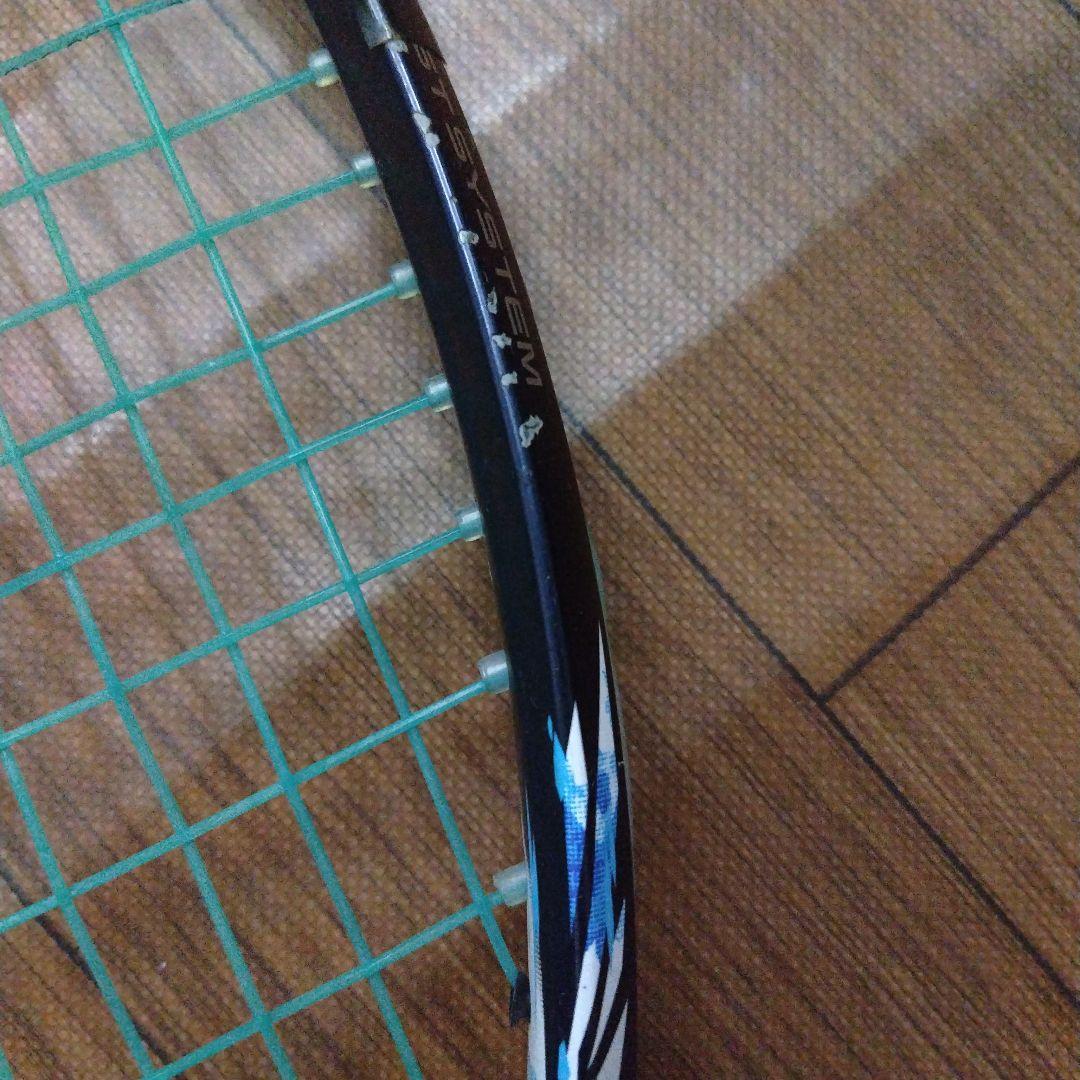 YONEX 軟式用テニスラケット 黒/青